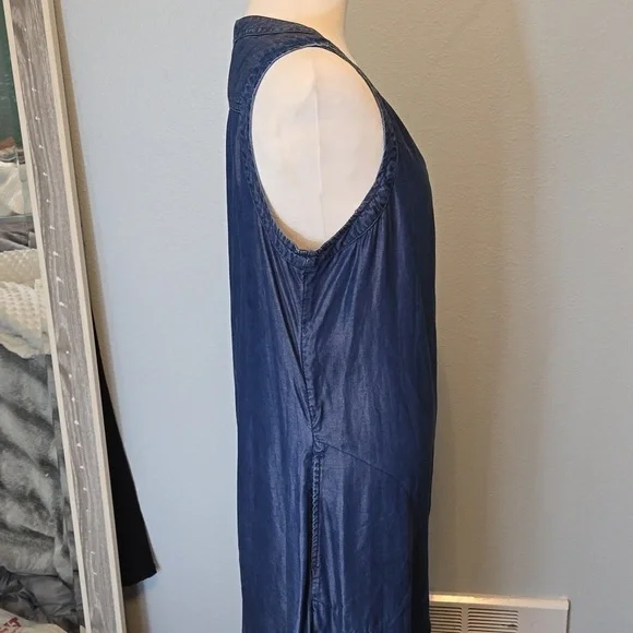 Prana sleeveless summer dress size large - Picture 3 of 9